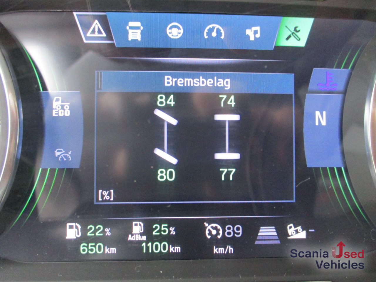 SCANIA R 460 A4x2NA / ADR AT / Navi / LED / Hydr. - Trattore stradale: foto 4 SCANIA R 460 A4x2NA / ADR AT / Navi / LED / Hydr. - Trattore stradale: foto 4