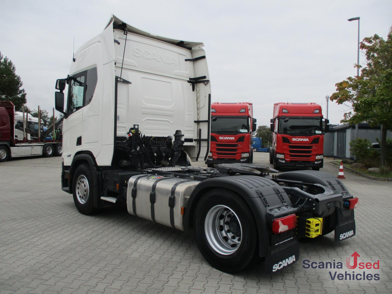 Leasing di SCANIA R 460 A4x2NA / ADR AT / Navi / LED / Hydr. SCANIA R 460 A4x2NA / ADR AT / Navi / LED / Hydr.: foto 8 Leasing di SCANIA R 460 A4x2NA / ADR AT / Navi / LED / Hydr. SCANIA R 460 A4x2NA / ADR AT / Navi / LED / Hydr.: foto 8