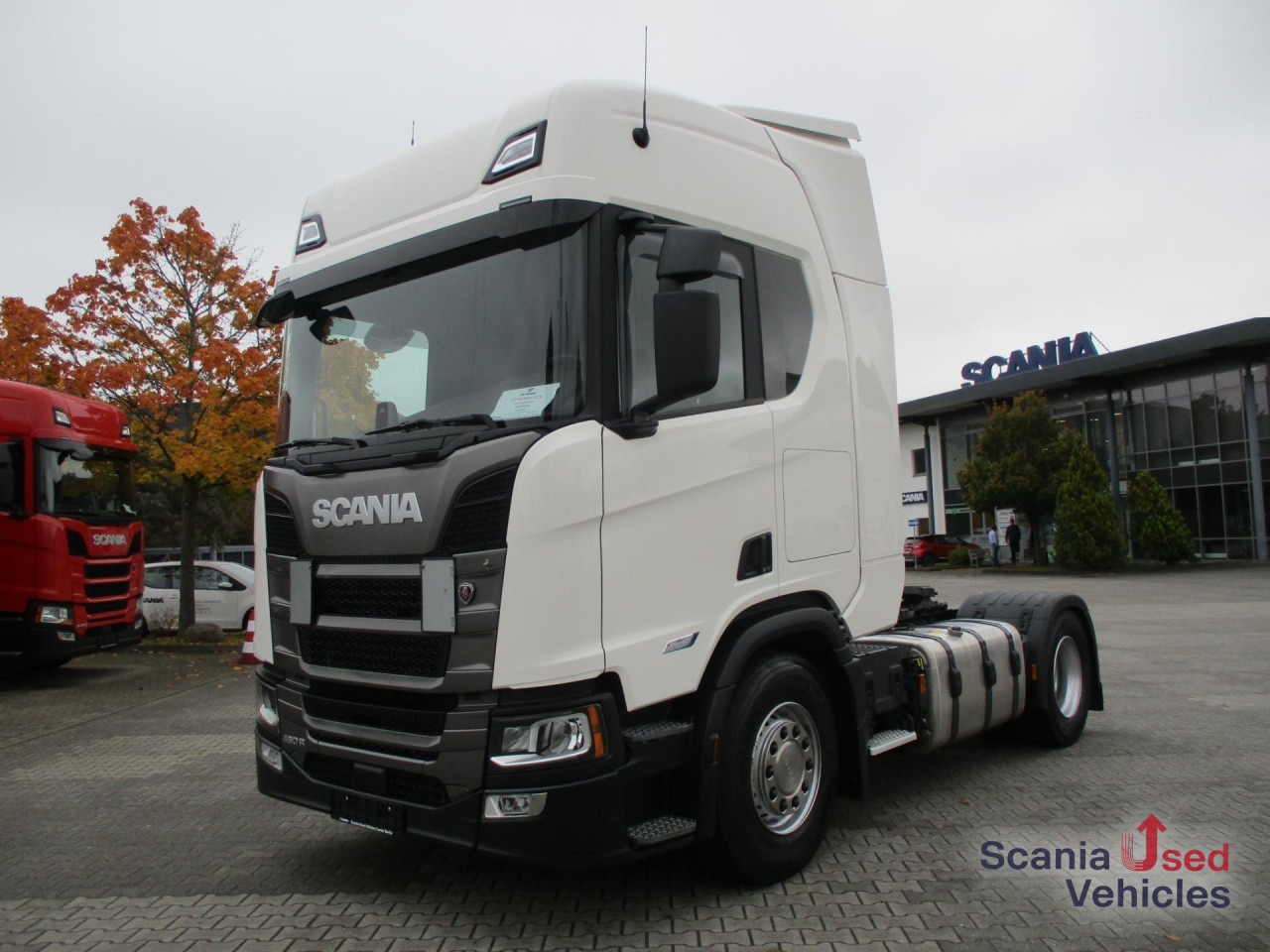 SCANIA R 460 A4x2NA / Hydraulik - Trattore stradale: foto 1 SCANIA R 460 A4x2NA / Hydraulik - Trattore stradale: foto 1
