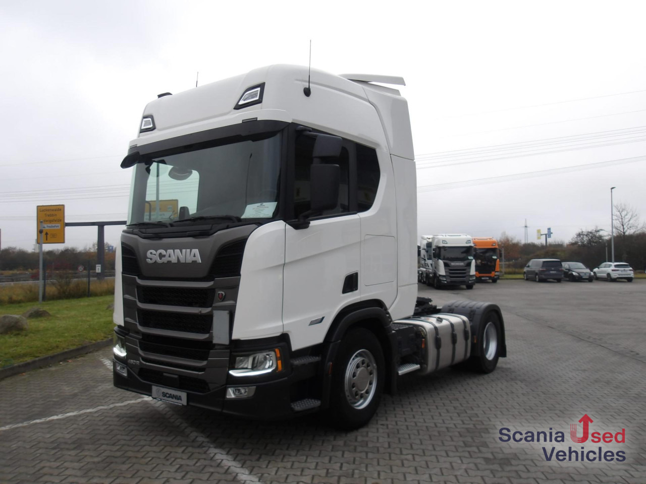 SCANIA R 460 A4x2NA / Hydraulik - Trattore stradale: foto 1 SCANIA R 460 A4x2NA / Hydraulik - Trattore stradale: foto 1