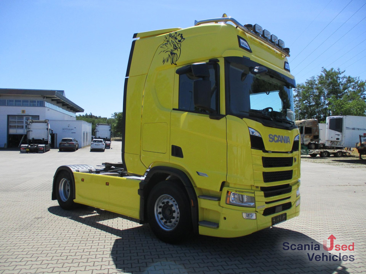 Trattore stradale SCANIA R 500 A4x2NB Kipphydraulikanlage: foto 10