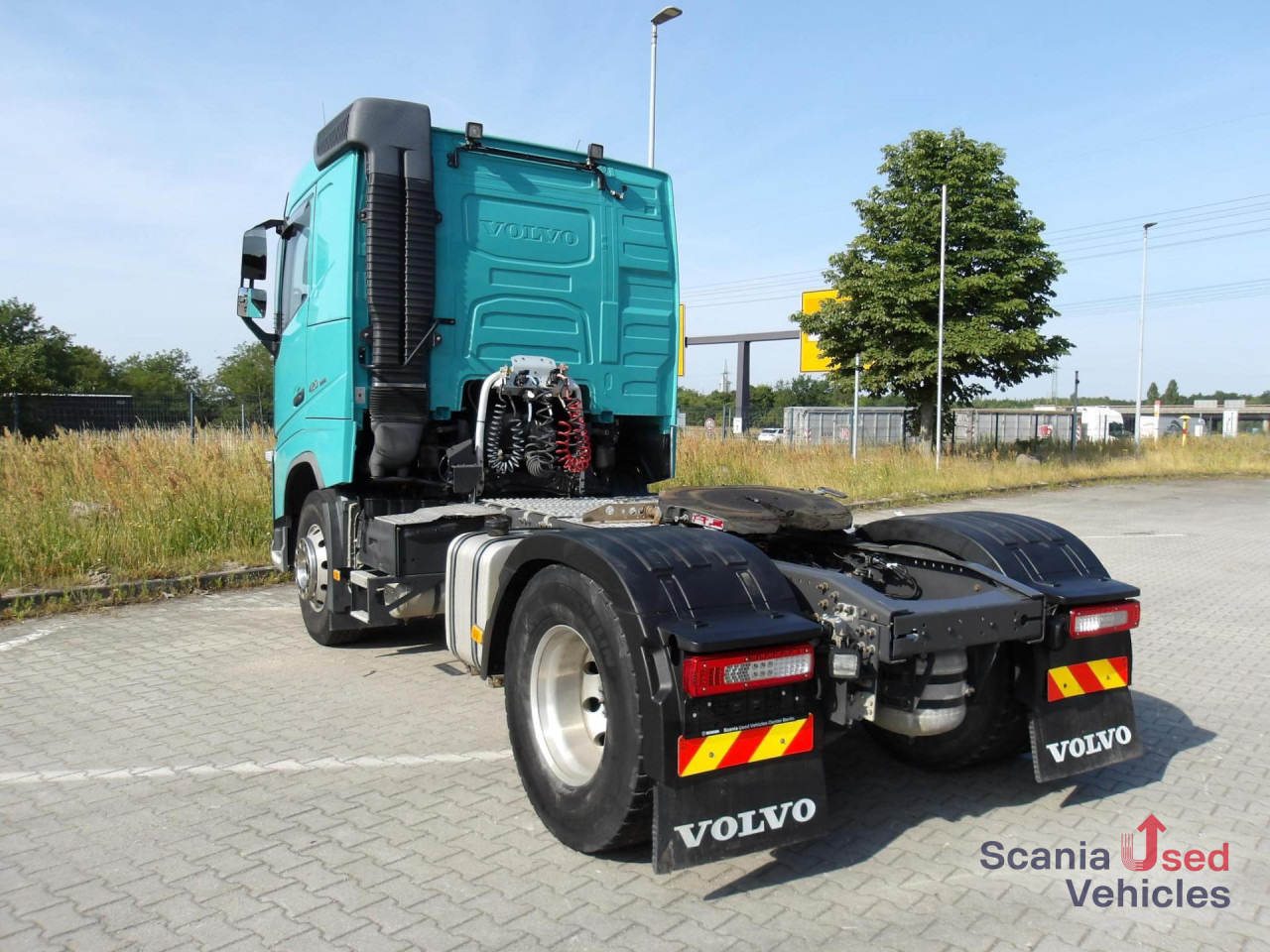 Trattore stradale VOLVO FH 420 /: foto 9