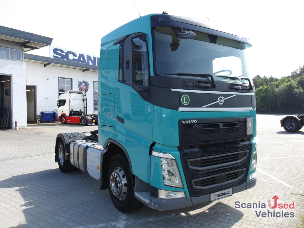 Trattore stradale VOLVO FH 420 /: foto 7