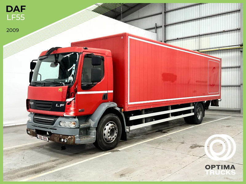 DAF LF 55.220 MANUEL - 4 PIECES-STUKS - Autocarro furgonato: foto 1 DAF LF 55.220 MANUEL - 4 PIECES-STUKS - Autocarro furgonato: foto 1