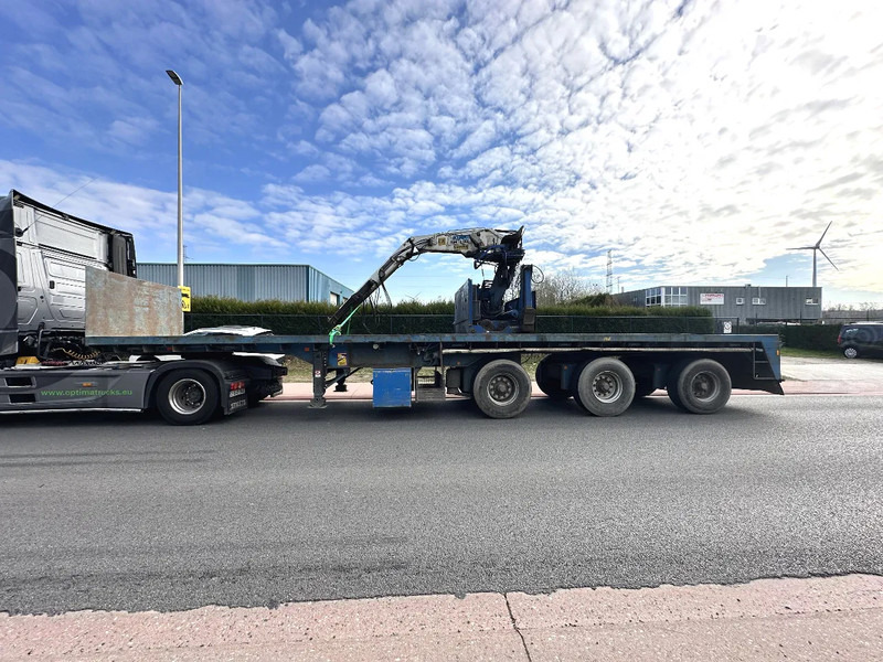 EKW RO-3QT3AHG KRAAN KENNIS 16000 - Semirimorchio cassonato/ Pianale: foto 2 EKW RO-3QT3AHG KRAAN KENNIS 16000 - Semirimorchio cassonato/ Pianale: foto 2