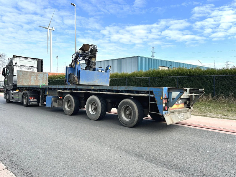 EKW RO-3QT3AHG KRAAN KENNIS 16000 - Semirimorchio cassonato/ Pianale: foto 3 EKW RO-3QT3AHG KRAAN KENNIS 16000 - Semirimorchio cassonato/ Pianale: foto 3