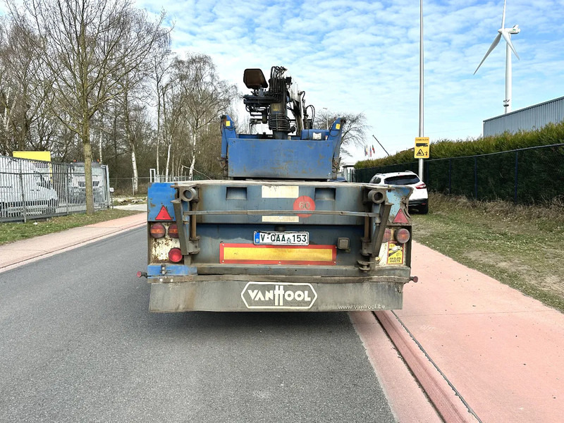 EKW RO-3QT3AHG KRAAN KENNIS 16000 - Semirimorchio cassonato/ Pianale: foto 4 EKW RO-3QT3AHG KRAAN KENNIS 16000 - Semirimorchio cassonato/ Pianale: foto 4