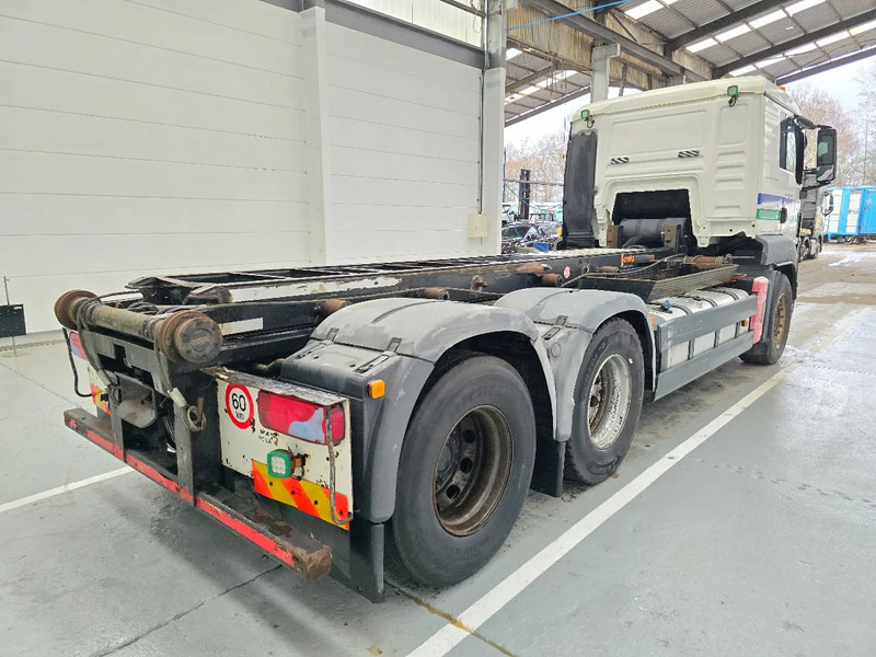 MAN TGS 28.440 6x2 / EURO 5 / AIRCO / LIFTAS / 10 roues - 10 tyres - Autocarro telaio: foto 5 MAN TGS 28.440 6x2 / EURO 5 / AIRCO / LIFTAS / 10 roues - 10 tyres - Autocarro telaio: foto 5