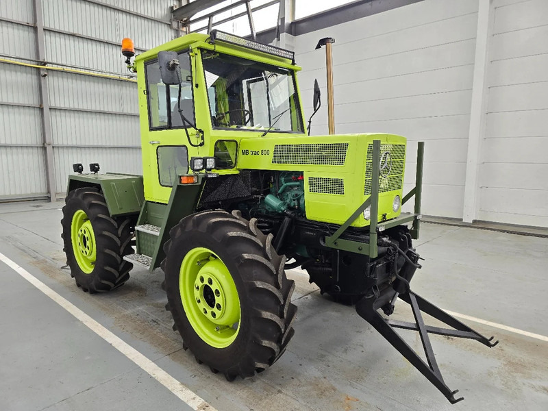 MB Trac MB TRAC 800 / NIEUWE TOESTAND - NOUVELLE CONDITION - NEW CONDITION - NEUER ZUSTAND - Trattore: foto 3 MB Trac MB TRAC 800 / NIEUWE TOESTAND - NOUVELLE CONDITION - NEW CONDITION - NEUER ZUSTAND - Trattore: foto 3