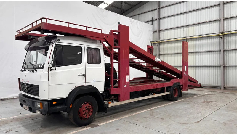 Mercedes-Benz 1524 BLATT-BLATT / LAMMES-LAMMES - Camion bisarca: foto 1 Mercedes-Benz 1524 BLATT-BLATT / LAMMES-LAMMES - Camion bisarca: foto 1