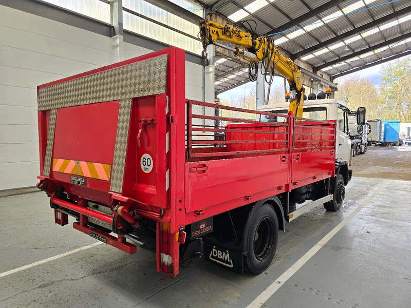 Mercedes-Benz E 1217 - BR 9 / LAMMES - BLATT - SPRING / EFFER KRAAN / DHOLLANDIA - Autocarro con pianale/ Cassone fisso, Camion con gru: foto 5 Mercedes-Benz E 1217 - BR 9 / LAMMES - BLATT - SPRING / EFFER KRAAN / DHOLLANDIA - Autocarro con pianale/ Cassone fisso, Camion con gru: foto 5