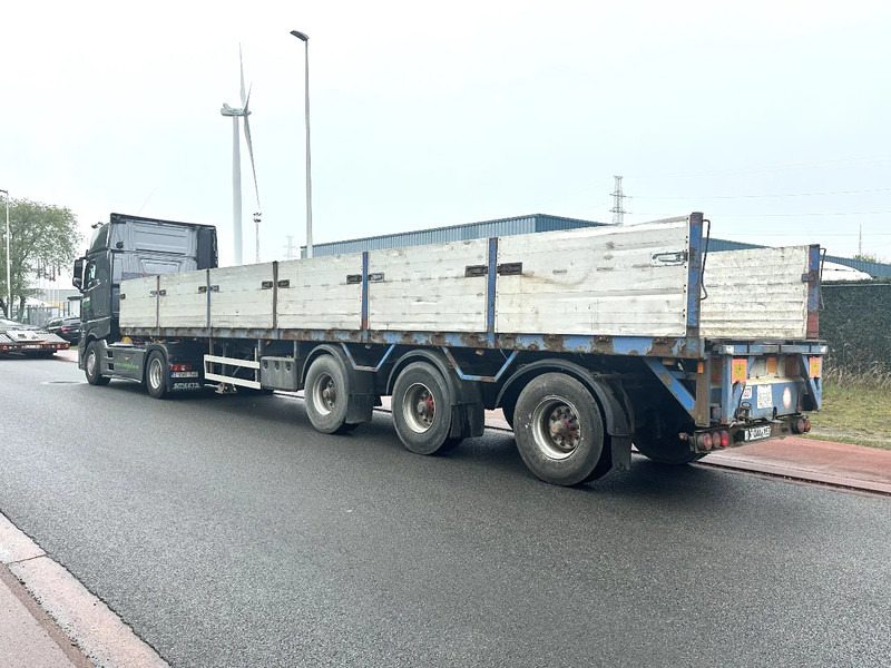 Pacton Plateau à ridelles / Flatbed trailer with sideboards - Semirimorchio cassonato/ Pianale: foto 3 Pacton Plateau à ridelles / Flatbed trailer with sideboards - Semirimorchio cassonato/ Pianale: foto 3
