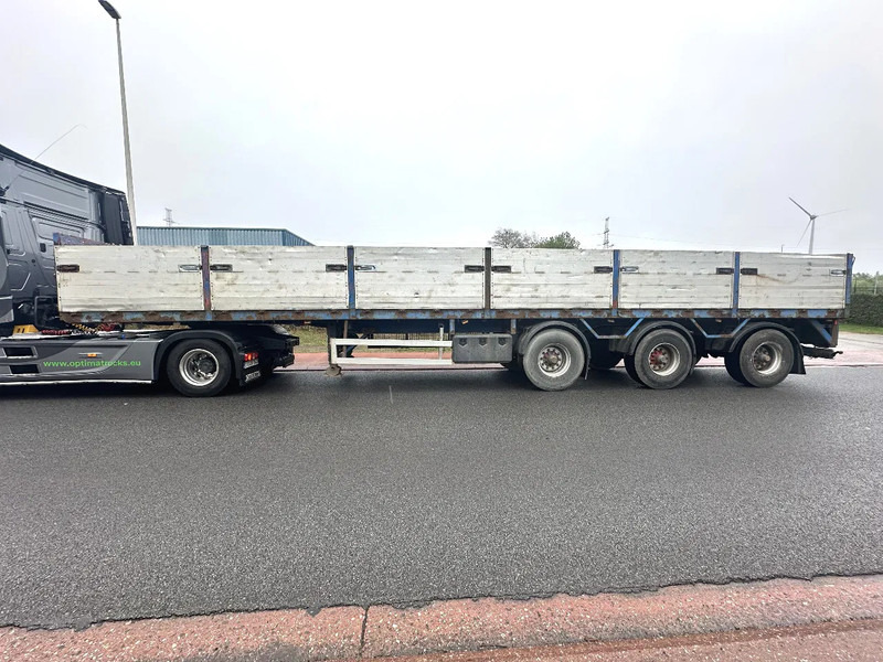 Pacton Plateau à ridelles / Flatbed trailer with sideboards - Semirimorchio cassonato/ Pianale: foto 2 Pacton Plateau à ridelles / Flatbed trailer with sideboards - Semirimorchio cassonato/ Pianale: foto 2