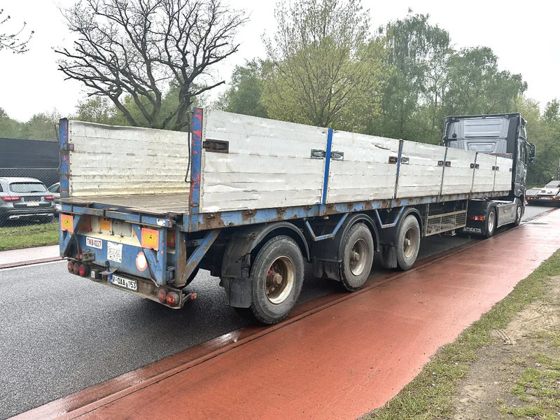 Pacton Plateau à ridelles / Flatbed trailer with sideboards - Semirimorchio cassonato/ Pianale: foto 5 Pacton Plateau à ridelles / Flatbed trailer with sideboards - Semirimorchio cassonato/ Pianale: foto 5