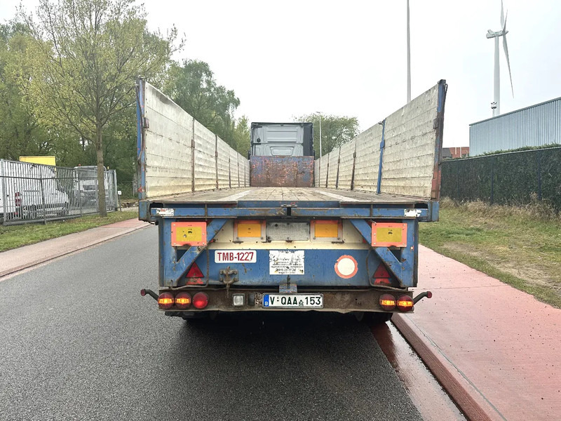 Pacton Plateau à ridelles / Flatbed trailer with sideboards - Semirimorchio cassonato/ Pianale: foto 4 Pacton Plateau à ridelles / Flatbed trailer with sideboards - Semirimorchio cassonato/ Pianale: foto 4