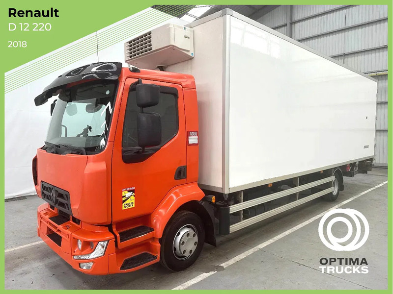 Renault D 12 220 / 264728 km - Autocarro frigorifero: foto 1 Renault D 12 220 / 264728 km - Autocarro frigorifero: foto 1