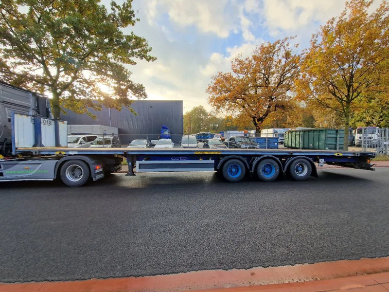 SYSTEM TRAILER C0S 27 / CONTAINER - PLATFORM - Semirimorchio portacontainer/ Caisse interchangeable: foto 4 SYSTEM TRAILER C0S 27 / CONTAINER - PLATFORM - Semirimorchio portacontainer/ Caisse interchangeable: foto 4