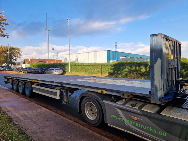 SYSTEM TRAILER C0S 27 / CONTAINER - PLATFORM - Semirimorchio portacontainer/ Caisse interchangeable: foto 1 SYSTEM TRAILER C0S 27 / CONTAINER - PLATFORM - Semirimorchio portacontainer/ Caisse interchangeable: foto 1