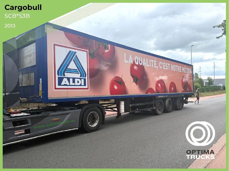 Schmitz Cargobull SCB*S3B / DHOLLANDIA 3000kg / LIFTAS / STUURAS - Semirimorchio furgonato: foto 1 Schmitz Cargobull SCB*S3B / DHOLLANDIA 3000kg / LIFTAS / STUURAS - Semirimorchio furgonato: foto 1