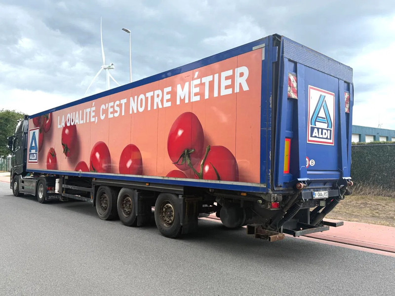 Schmitz Cargobull SCB*S3B / DHOLLANDIA 3000kg / LIFTAS / STUURAS - Semirimorchio furgonato: foto 3 Schmitz Cargobull SCB*S3B / DHOLLANDIA 3000kg / LIFTAS / STUURAS - Semirimorchio furgonato: foto 3