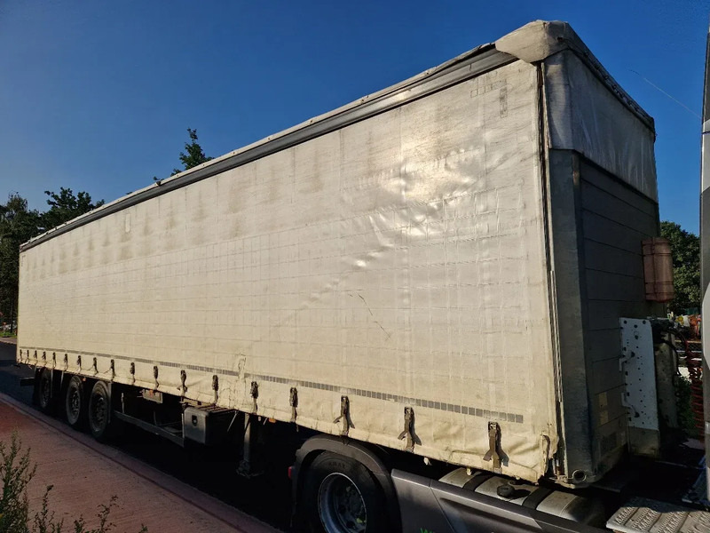 Schmitz Cargobull SCB*S3T / HUBDACH / TOIT LEVANT / HEFDAK /DRAAIAS -ESSIEUX VIRREUR - DREHACHSE - Semirimorchio centinato: foto 2 Schmitz Cargobull SCB*S3T / HUBDACH / TOIT LEVANT / HEFDAK /DRAAIAS -ESSIEUX VIRREUR - DREHACHSE - Semirimorchio centinato: foto 2
