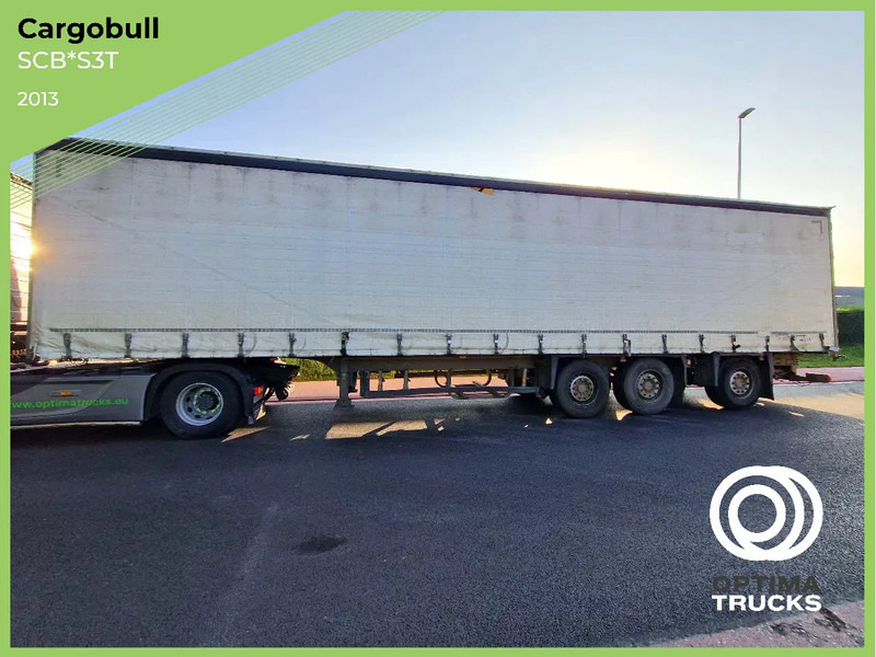 Schmitz Cargobull SCB*S3T / HUBDACH / TOIT LEVANT / HEFDAK /DRAAIAS -ESSIEUX VIRREUR - DREHACHSE - Semirimorchio centinato: foto 1 Schmitz Cargobull SCB*S3T / HUBDACH / TOIT LEVANT / HEFDAK /DRAAIAS -ESSIEUX VIRREUR - DREHACHSE - Semirimorchio centinato: foto 1