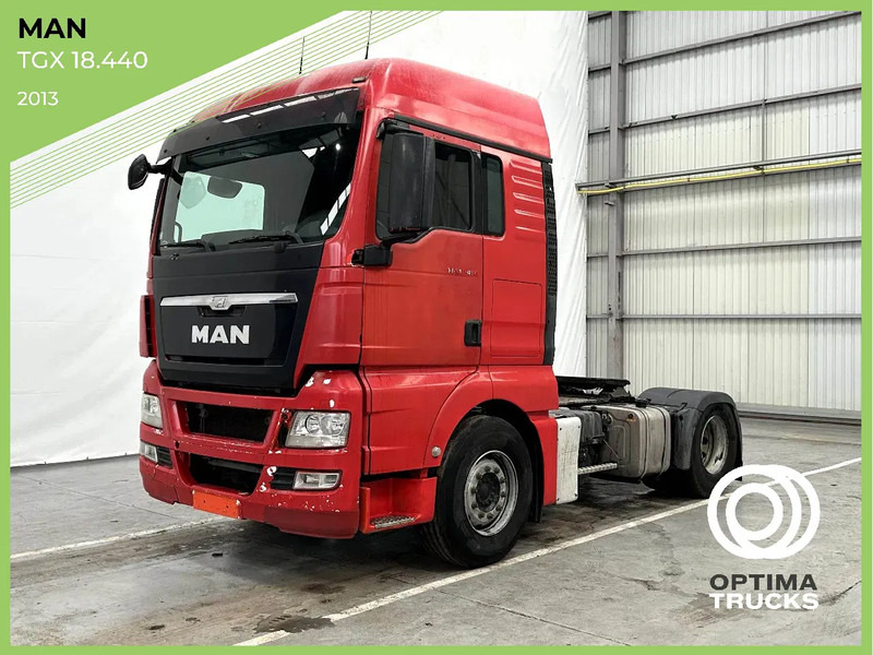 MAN TGX 18.440 EURO 5 - Trattore stradale: foto 1 MAN TGX 18.440 EURO 5 - Trattore stradale: foto 1