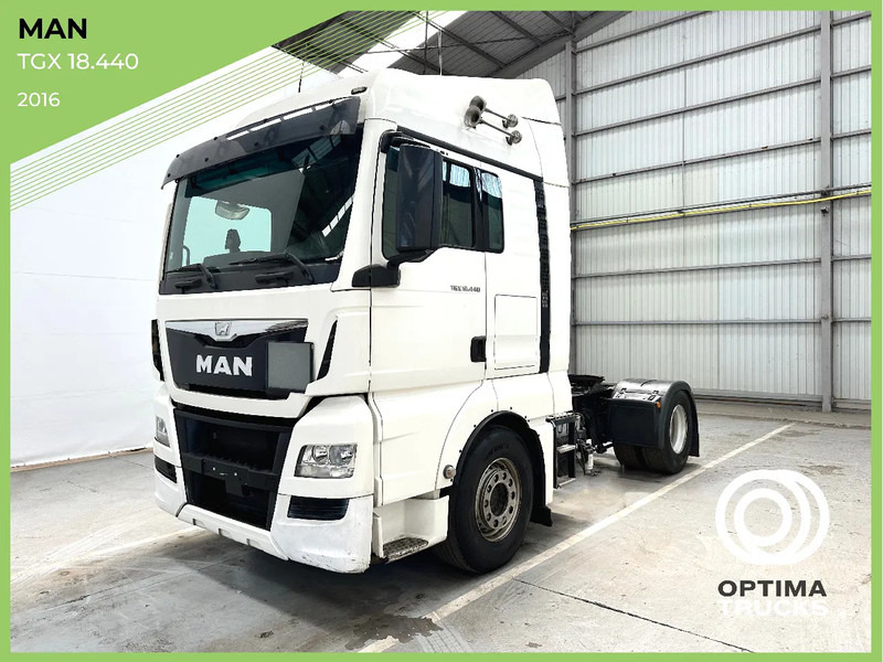 MAN TGX 18.440 SPACECAB / AIRCO / MOTORPROBLEM /PROBLEME DE MOTEUR - Trattore stradale: foto 1 MAN TGX 18.440 SPACECAB / AIRCO / MOTORPROBLEM /PROBLEME DE MOTEUR - Trattore stradale: foto 1