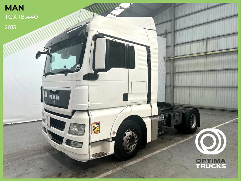 MAN TGX 18.440 XLX/ 8 Pieces-Stuck / Euro 5 - Trattore stradale: foto 1 MAN TGX 18.440 XLX/ 8 Pieces-Stuck / Euro 5 - Trattore stradale: foto 1