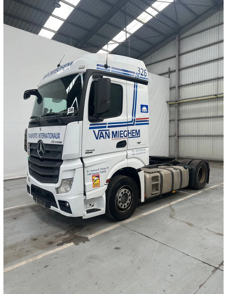 Mercedes-Benz Actros 1842 EURO 5 - Trattore stradale: foto 1 Mercedes-Benz Actros 1842 EURO 5 - Trattore stradale: foto 1