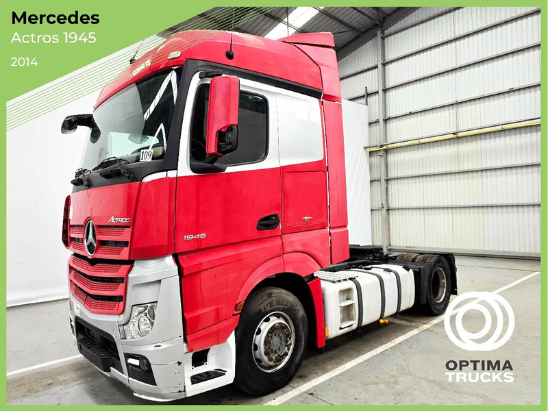 Mercedes-Benz Actros 1845 EURO 6 / AIRCO - Trattore stradale: foto 1 Mercedes-Benz Actros 1845 EURO 6 / AIRCO - Trattore stradale: foto 1