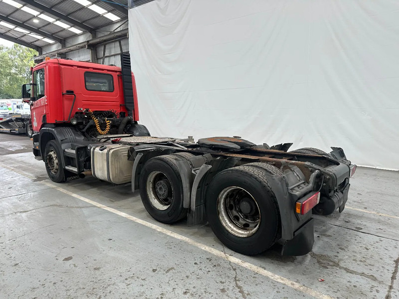 Scania P114-340 G 6x2-6x4 / compresseur - compressor / EURO 2 - Trattore stradale: foto 3 Scania P114-340 G 6x2-6x4 / compresseur - compressor / EURO 2 - Trattore stradale: foto 3