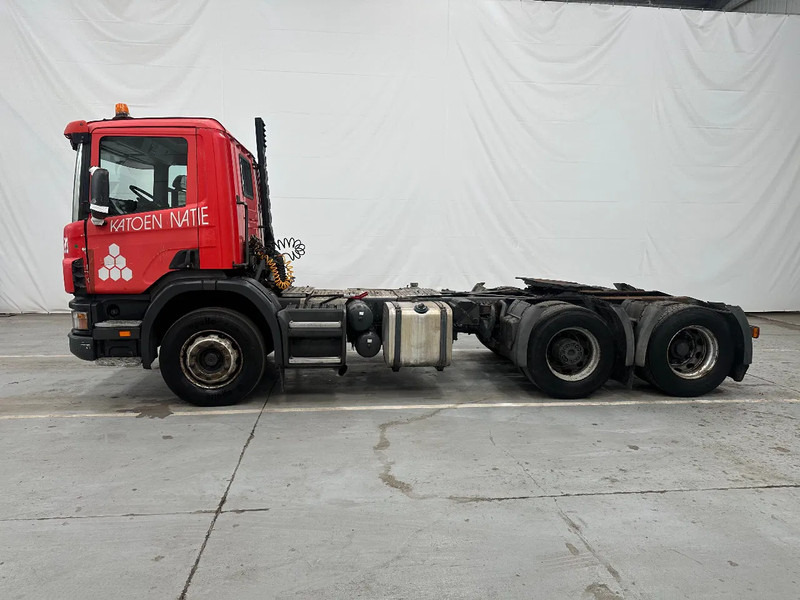 Scania P114-340 G 6x2-6x4 / compresseur - compressor / EURO 2 - Trattore stradale: foto 2 Scania P114-340 G 6x2-6x4 / compresseur - compressor / EURO 2 - Trattore stradale: foto 2