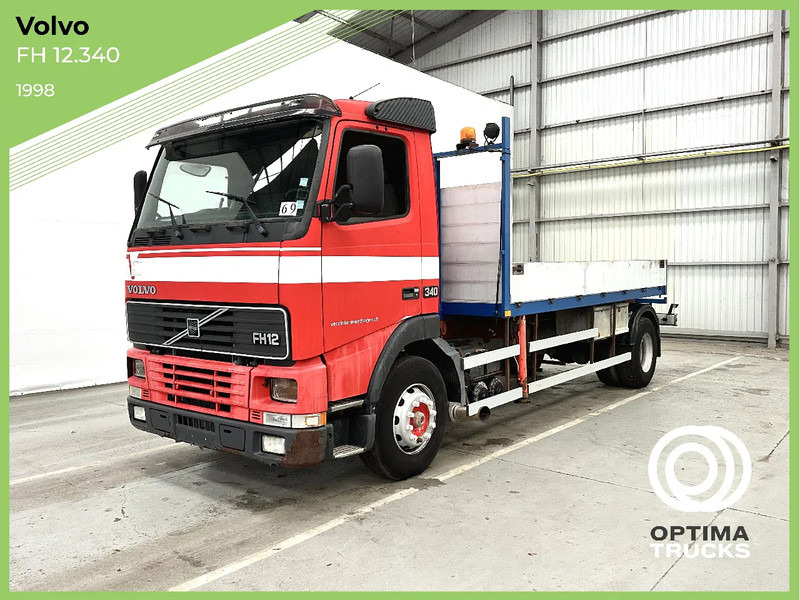 Volvo FH 12.340 BLAD-BLAD / LAMMES-LAMMES - EURO 2 - Camion centinato: foto 1 Volvo FH 12.340 BLAD-BLAD / LAMMES-LAMMES - EURO 2 - Camion centinato: foto 1