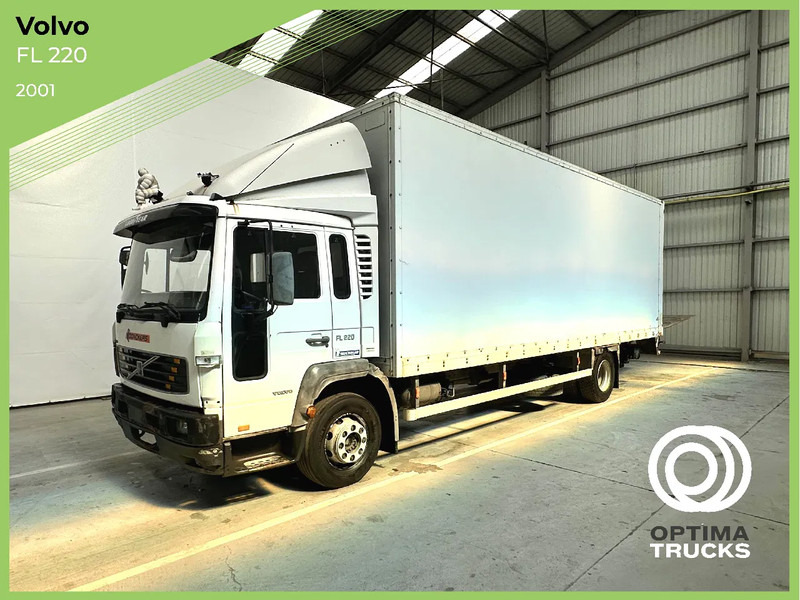 Volvo FL 220 EURO 3 - Autocarro furgonato: foto 1 Volvo FL 220 EURO 3 - Autocarro furgonato: foto 1