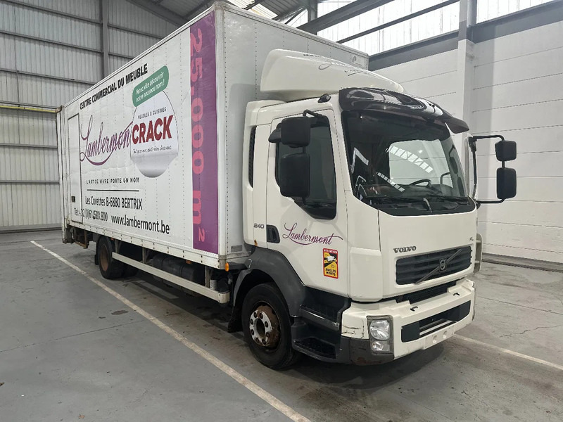 Volvo FL 240 VERHUISWAGEN / CAMION DE DÉMÉNAGEMENT - Autocarro furgonato: foto 5 Volvo FL 240 VERHUISWAGEN / CAMION DE DÉMÉNAGEMENT - Autocarro furgonato: foto 5