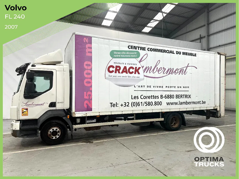 Volvo FL 240 VERHUISWAGEN / CAMION DE DÉMÉNAGEMENT - Autocarro furgonato: foto 1 Volvo FL 240 VERHUISWAGEN / CAMION DE DÉMÉNAGEMENT - Autocarro furgonato: foto 1