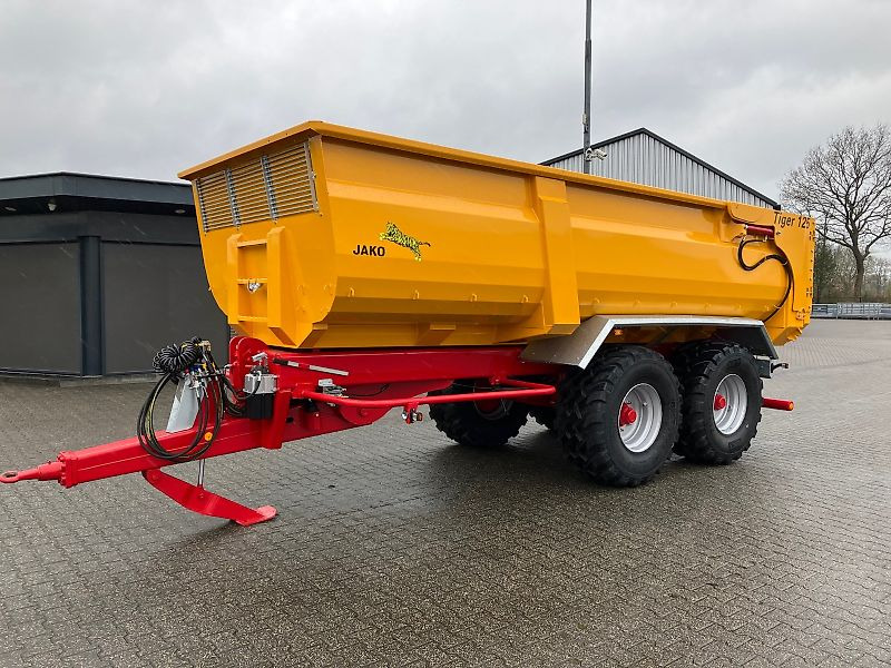 Jako Tiger 125 NIEUW!!! - Rimorchio ribaltabile: foto 1 Jako Tiger 125 NIEUW!!! - Rimorchio ribaltabile: foto 1