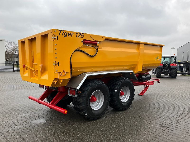 Jako Tiger 125 NIEUW!!! - Rimorchio ribaltabile: foto 3 Jako Tiger 125 NIEUW!!! - Rimorchio ribaltabile: foto 3