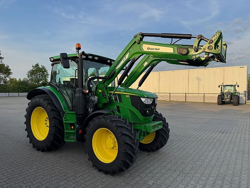 John Deere 6R110 AQ+ 40KM + VOORLADER 2023 465 UUR!!! - Trattore: foto 2 John Deere 6R110 AQ+ 40KM + VOORLADER 2023 465 UUR!!! - Trattore: foto 2