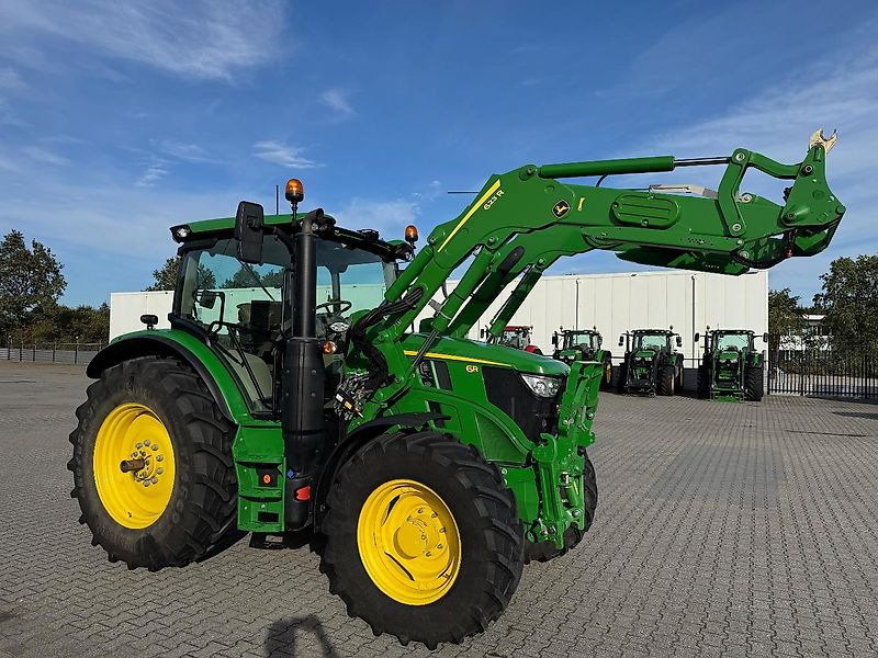John Deere 6R130 AP 50KM + VOORLADER 2023 895 UUR STEEKASSEN!!! - Trattore: foto 2 John Deere 6R130 AP 50KM + VOORLADER 2023 895 UUR STEEKASSEN!!! - Trattore: foto 2