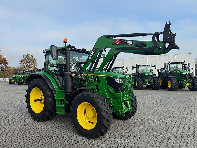 John Deere 6R130 AP 50KM + VOORLADER 2025 225 UUR STEEKASSEN!!! - Trattore: foto 2 John Deere 6R130 AP 50KM + VOORLADER 2025 225 UUR STEEKASSEN!!! - Trattore: foto 2