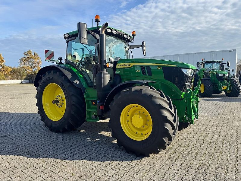 John Deere 6R155 AP 50KM COMMAND-PRO G5-PLUS 2024 415 UUR DEMO!!! - Trattore: foto 2 John Deere 6R155 AP 50KM COMMAND-PRO G5-PLUS 2024 415 UUR DEMO!!! - Trattore: foto 2