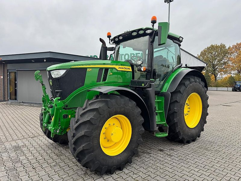 John Deere 6R215 AP 50KM COMMAND-PRO 2024!!! - Trattore: foto 1 John Deere 6R215 AP 50KM COMMAND-PRO 2024!!! - Trattore: foto 1