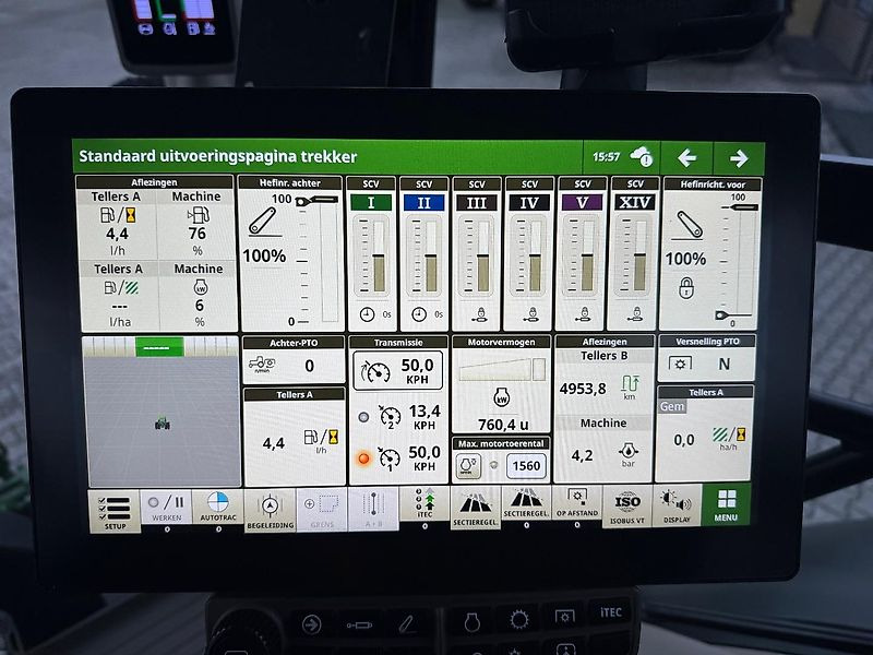 Trattore John Deere 6R250 AP 50KM COMMAN-PRO FH+FA G5-PLUS 2024 765 UUR!!!: foto 13