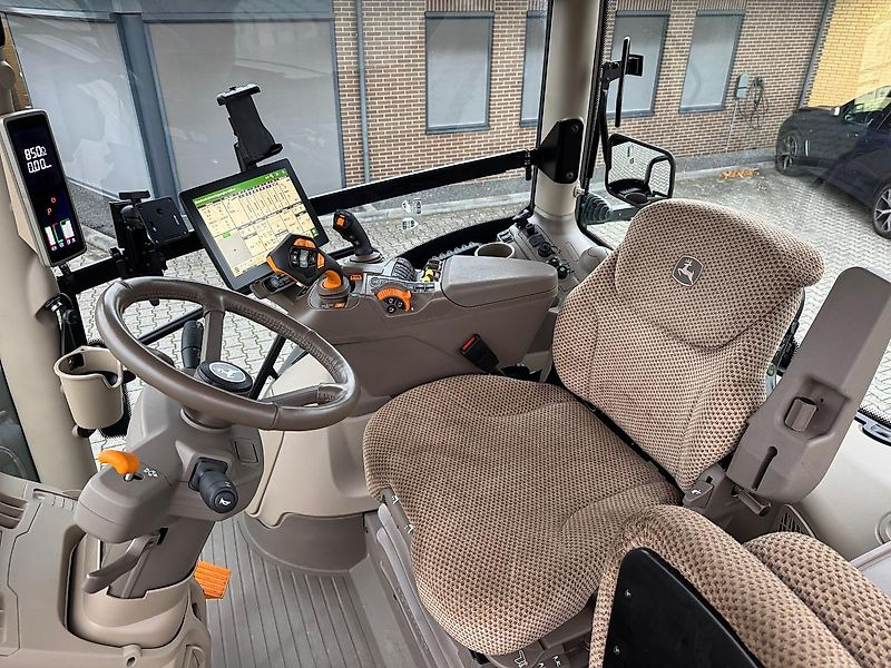 Trattore John Deere 6R250 AP 50KM COMMAN-PRO FH+FA G5-PLUS 2024 765 UUR!!!: foto 11