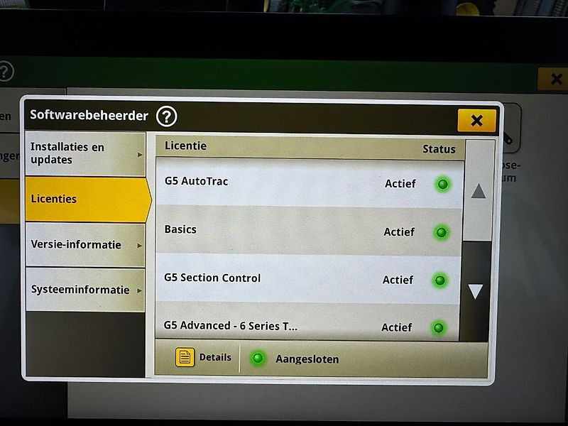 Trattore John Deere 6R250 AP 50KM COMMAN-PRO FH+FA G5-PLUS 2024 765 UUR!!!: foto 15