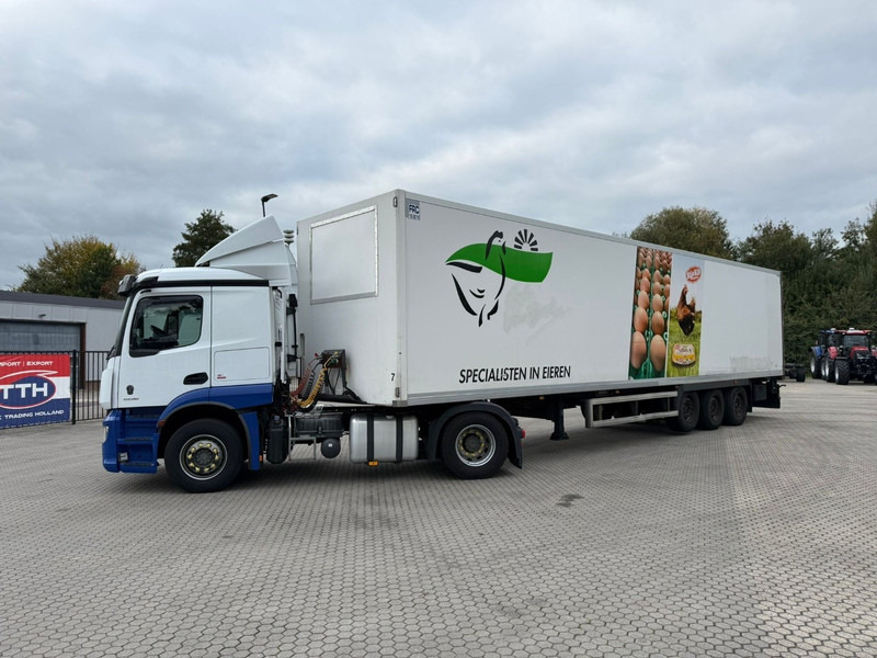MIROFRET TRS-3 Refrigerated NL Trailer SAF axle Disc brake - Rimorchio frigorifero: foto 1 MIROFRET TRS-3 Refrigerated NL Trailer SAF axle Disc brake - Rimorchio frigorifero: foto 1