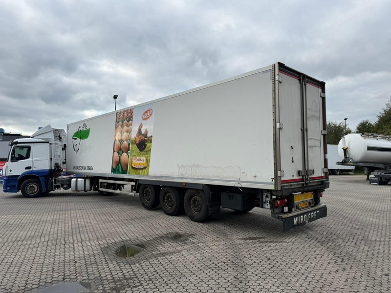MIROFRET TRS-3 Refrigerated NL Trailer SAF axle Disc brake - Rimorchio frigorifero: foto 4 MIROFRET TRS-3 Refrigerated NL Trailer SAF axle Disc brake - Rimorchio frigorifero: foto 4