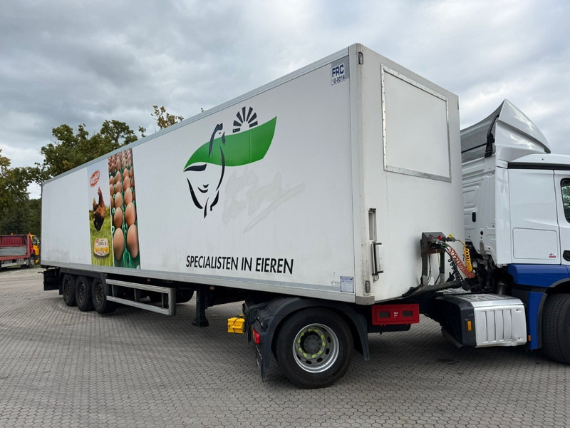 MIROFRET TRS-3 Refrigerated NL Trailer SAF axle Disc brake - Rimorchio frigorifero: foto 2 MIROFRET TRS-3 Refrigerated NL Trailer SAF axle Disc brake - Rimorchio frigorifero: foto 2
